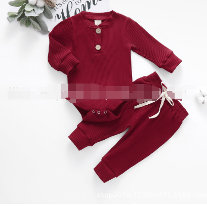 Infant Knitted Clothes Set